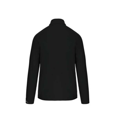 ADULTS' ZIP NECK TRAINING TOP