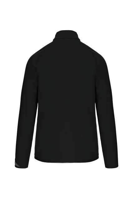 ADULTS' ZIP NECK TRAINING TOP