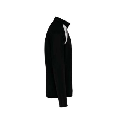 ADULTS' ZIP NECK TRAINING TOP