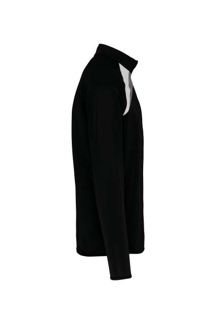 ADULTS' ZIP NECK TRAINING TOP