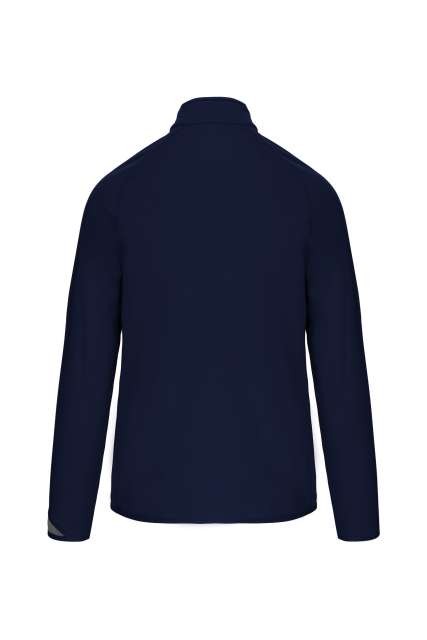 ADULTS' ZIP NECK TRAINING TOP