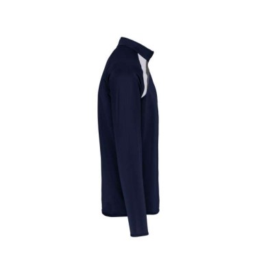 ADULTS' ZIP NECK TRAINING TOP