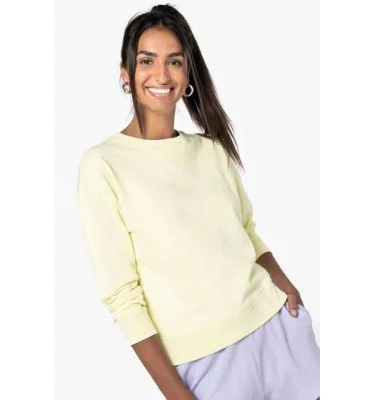 ECO-FRIENDLY LADIES’ DROP-SHOULDER SWEATSHIRT