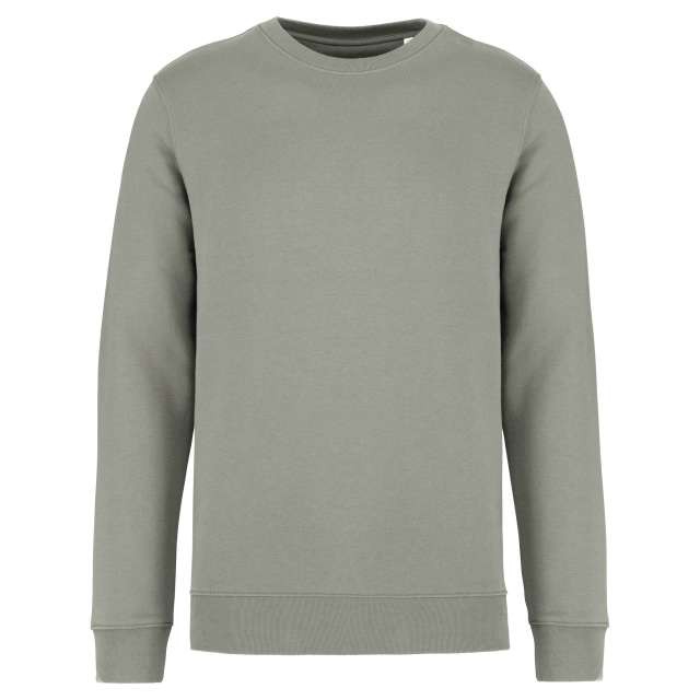 ECO-FRIENDLY UNISEX ROUND NECK SWEATSHIRT