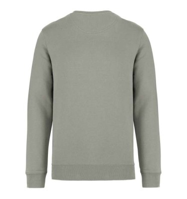 ECO-FRIENDLY UNISEX ROUND NECK SWEATSHIRT