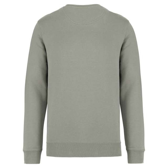 ECO-FRIENDLY UNISEX ROUND NECK SWEATSHIRT
