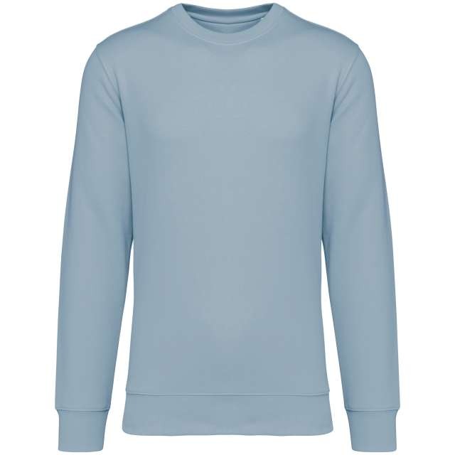 ECO-FRIENDLY UNISEX ROUND NECK SWEATSHIRT