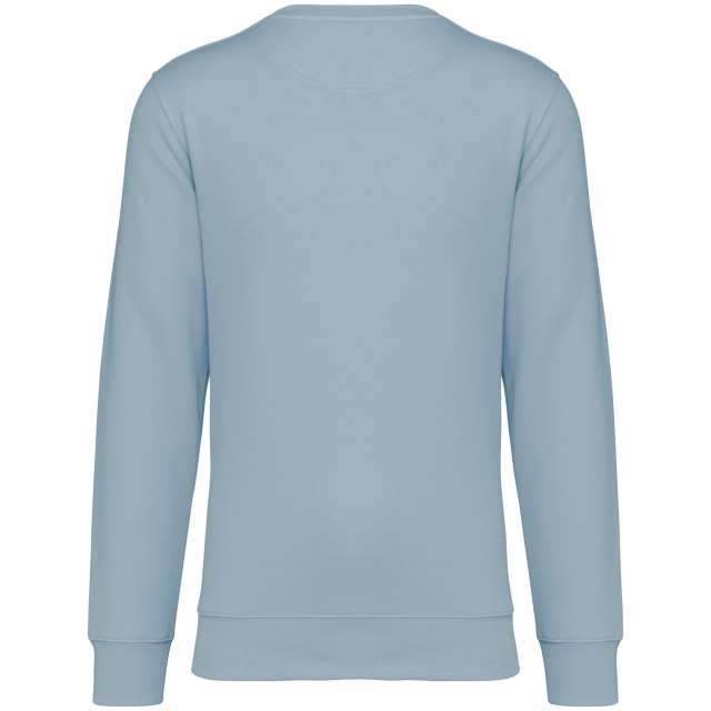 ECO-FRIENDLY UNISEX ROUND NECK SWEATSHIRT