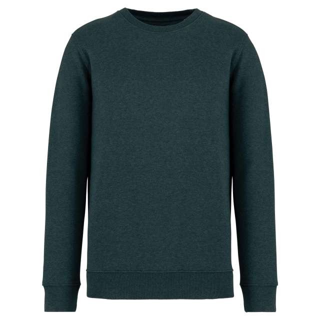 ECO-FRIENDLY UNISEX ROUND NECK SWEATSHIRT