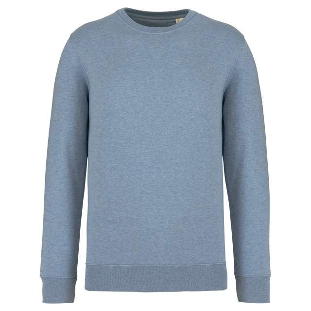 ECO-FRIENDLY UNISEX ROUND NECK SWEATSHIRT