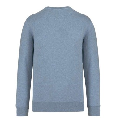 ECO-FRIENDLY UNISEX ROUND NECK SWEATSHIRT