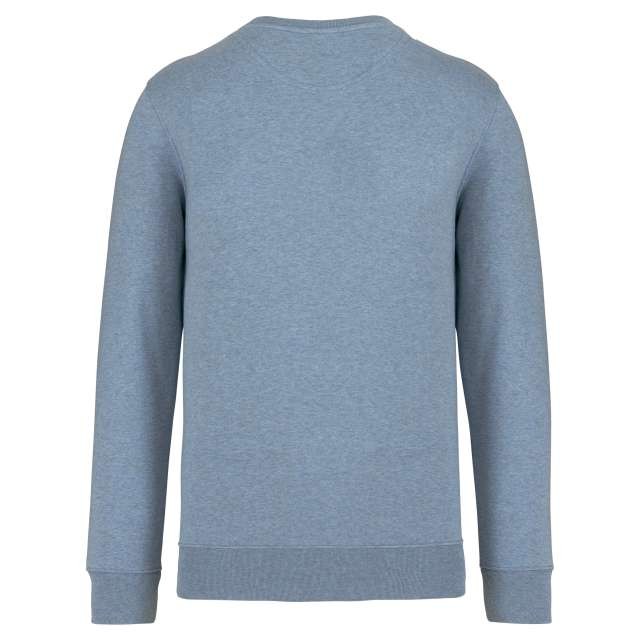 ECO-FRIENDLY UNISEX ROUND NECK SWEATSHIRT