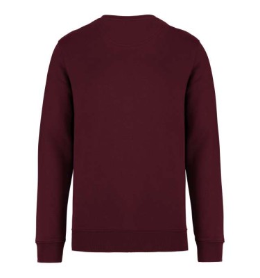 ECO-FRIENDLY UNISEX ROUND NECK SWEATSHIRT