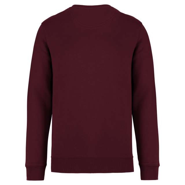 ECO-FRIENDLY UNISEX ROUND NECK SWEATSHIRT