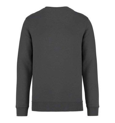 ECO-FRIENDLY UNISEX ROUND NECK SWEATSHIRT