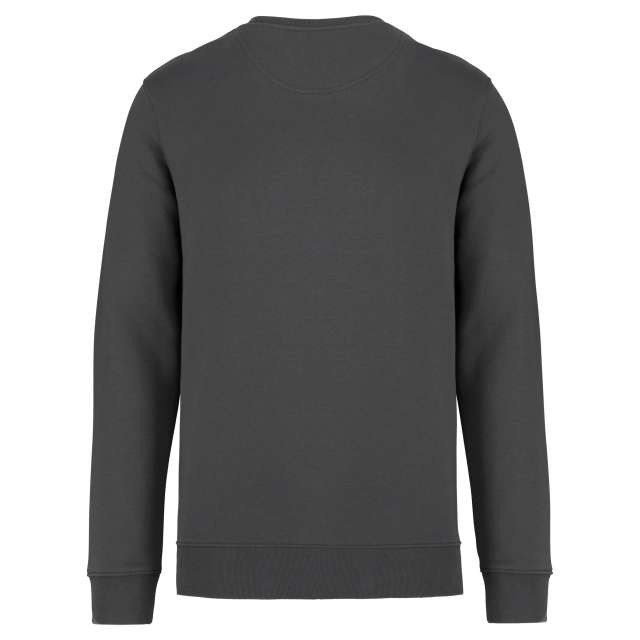 ECO-FRIENDLY UNISEX ROUND NECK SWEATSHIRT