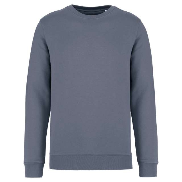 ECO-FRIENDLY UNISEX ROUND NECK SWEATSHIRT