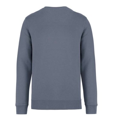 ECO-FRIENDLY UNISEX ROUND NECK SWEATSHIRT