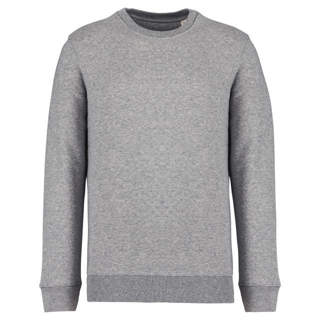 ECO-FRIENDLY UNISEX ROUND NECK SWEATSHIRT