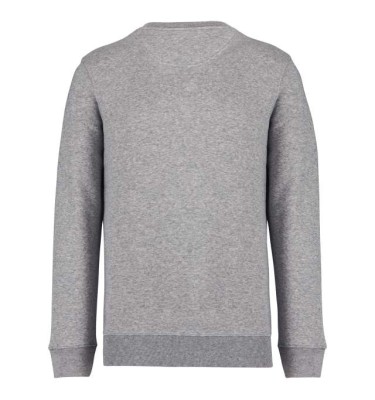 ECO-FRIENDLY UNISEX ROUND NECK SWEATSHIRT