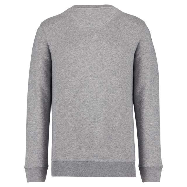 ECO-FRIENDLY UNISEX ROUND NECK SWEATSHIRT