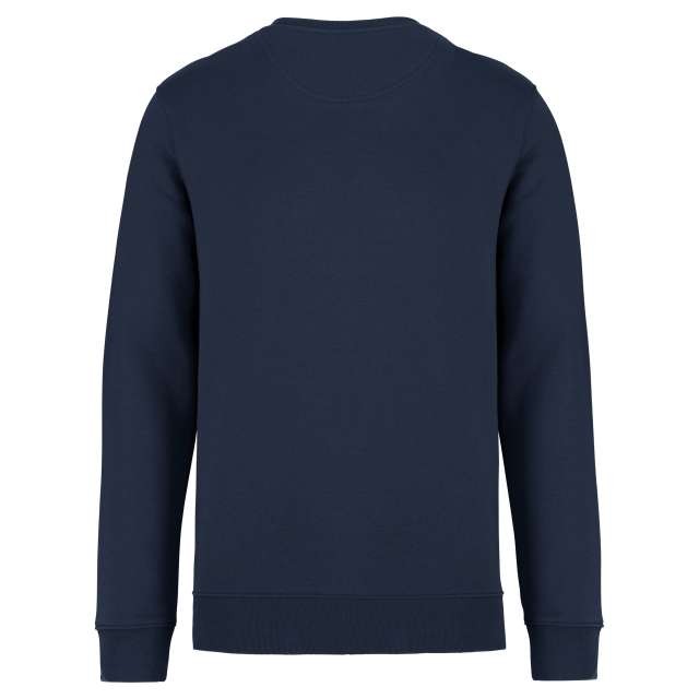 ECO-FRIENDLY UNISEX ROUND NECK SWEATSHIRT