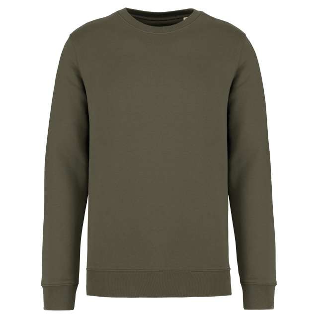 ECO-FRIENDLY UNISEX ROUND NECK SWEATSHIRT