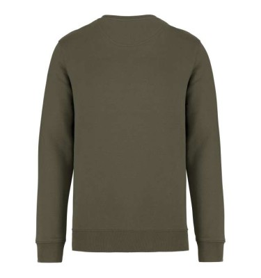 ECO-FRIENDLY UNISEX ROUND NECK SWEATSHIRT