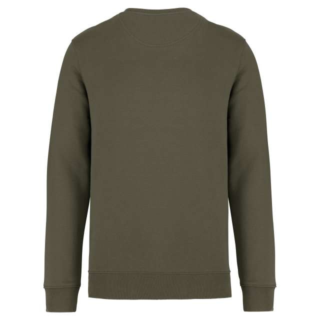 ECO-FRIENDLY UNISEX ROUND NECK SWEATSHIRT
