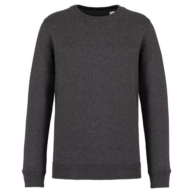 ECO-FRIENDLY UNISEX ROUND NECK SWEATSHIRT