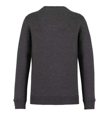 ECO-FRIENDLY UNISEX ROUND NECK SWEATSHIRT