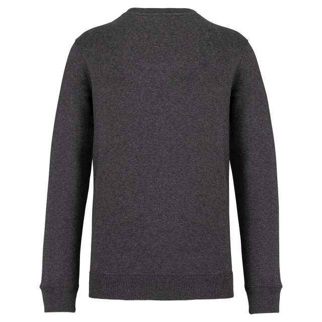 ECO-FRIENDLY UNISEX ROUND NECK SWEATSHIRT