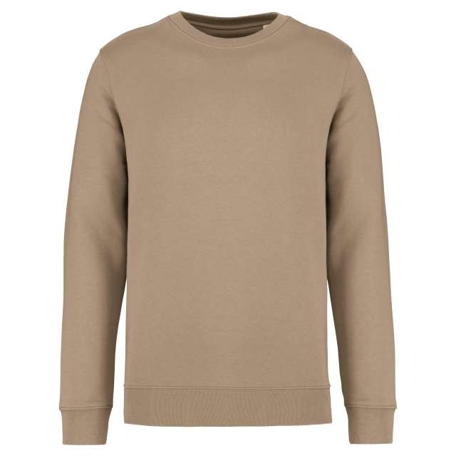 ECO-FRIENDLY UNISEX ROUND NECK SWEATSHIRT