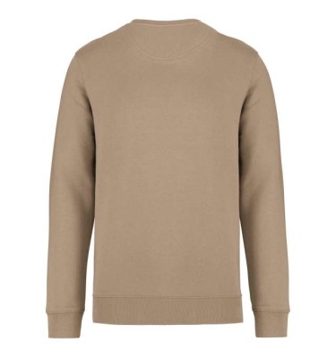 ECO-FRIENDLY UNISEX ROUND NECK SWEATSHIRT