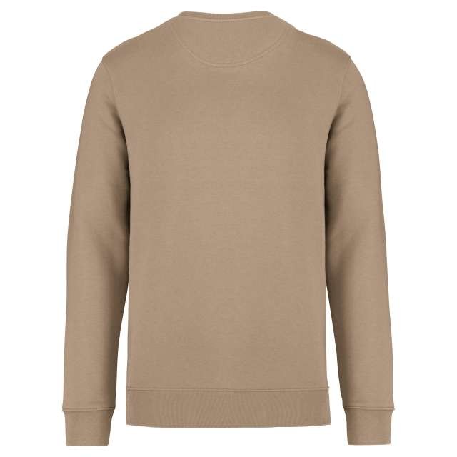 ECO-FRIENDLY UNISEX ROUND NECK SWEATSHIRT