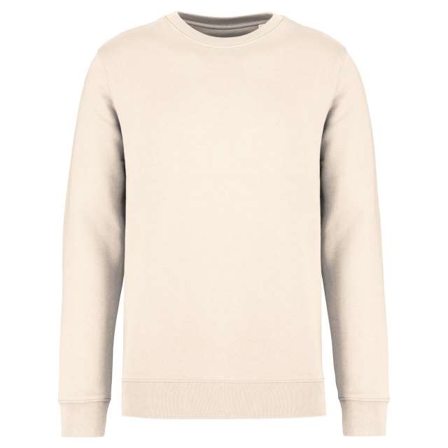 ECO-FRIENDLY UNISEX ROUND NECK SWEATSHIRT