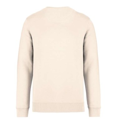 ECO-FRIENDLY UNISEX ROUND NECK SWEATSHIRT