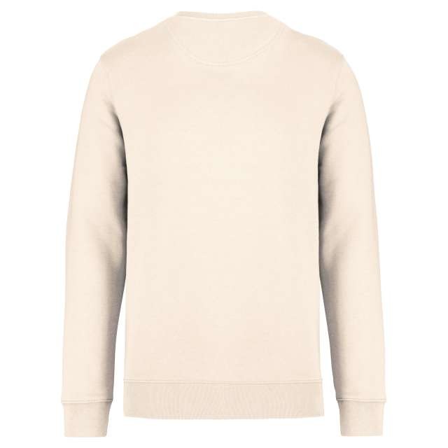 ECO-FRIENDLY UNISEX ROUND NECK SWEATSHIRT