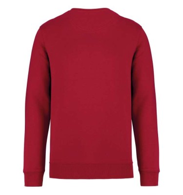 ECO-FRIENDLY UNISEX ROUND NECK SWEATSHIRT