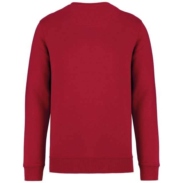 ECO-FRIENDLY UNISEX ROUND NECK SWEATSHIRT