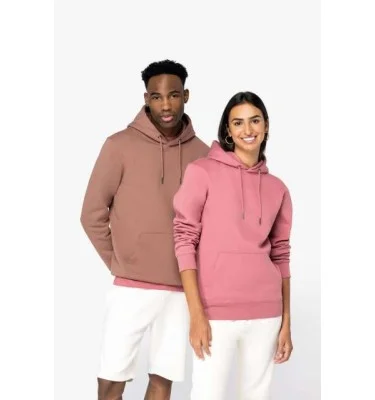 ECO-FRIENDLY UNISEX HOODED SWEATSHIRT