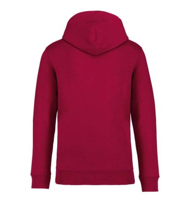 ECO-FRIENDLY UNISEX HOODED SWEATSHIRT