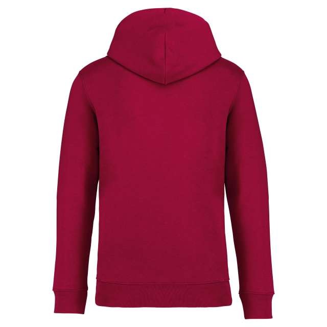 ECO-FRIENDLY UNISEX HOODED SWEATSHIRT