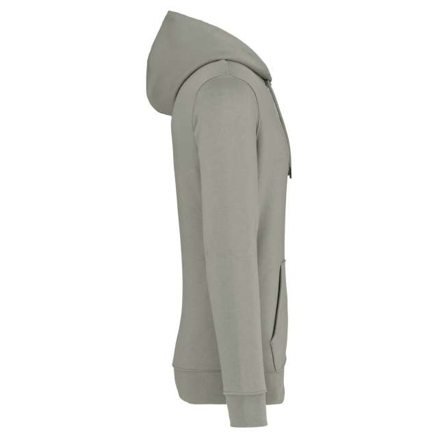 ECO-FRIENDLY UNISEX HOODED SWEATSHIRT