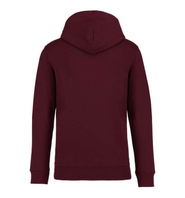 ECO-FRIENDLY UNISEX HOODED SWEATSHIRT