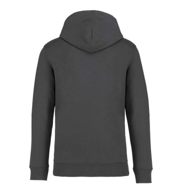 ECO-FRIENDLY UNISEX HOODED SWEATSHIRT