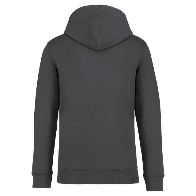 ECO-FRIENDLY UNISEX HOODED SWEATSHIRT