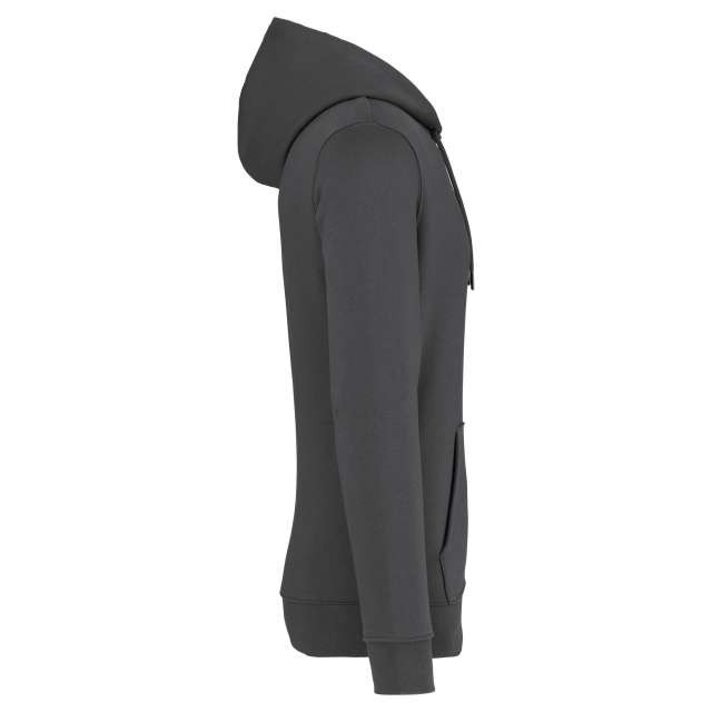 ECO-FRIENDLY UNISEX HOODED SWEATSHIRT