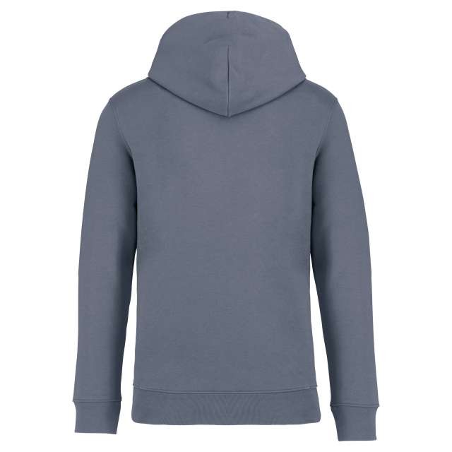 ECO-FRIENDLY UNISEX HOODED SWEATSHIRT