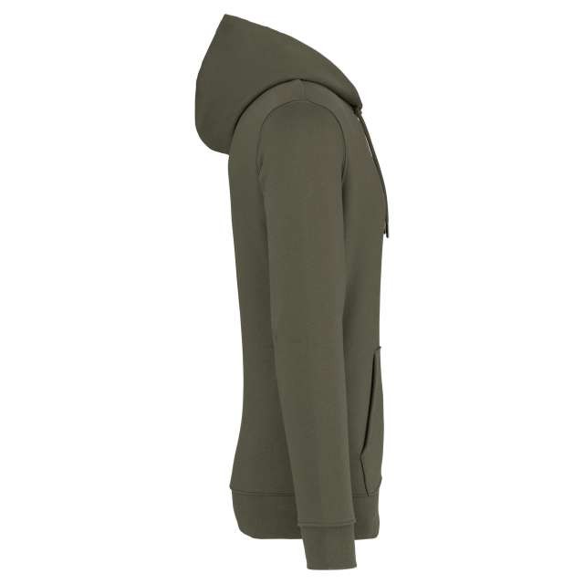 ECO-FRIENDLY UNISEX HOODED SWEATSHIRT